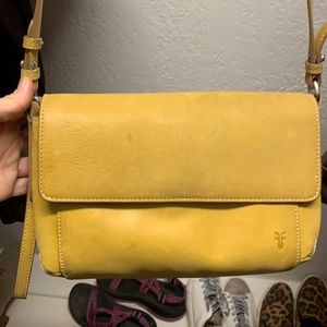 Frye leather purse